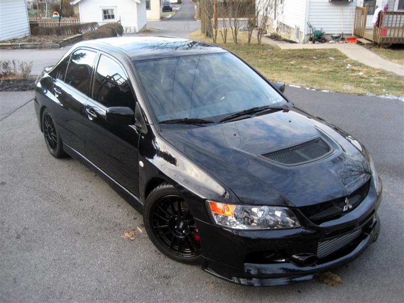 mitsubishi evo 2006